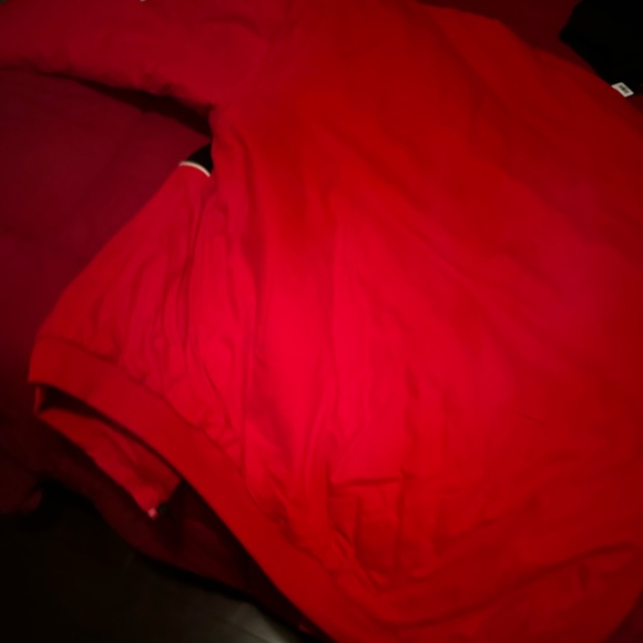 Fashion Nova Racing Cali Bomber Jacket - Red - Picture 7 of 8